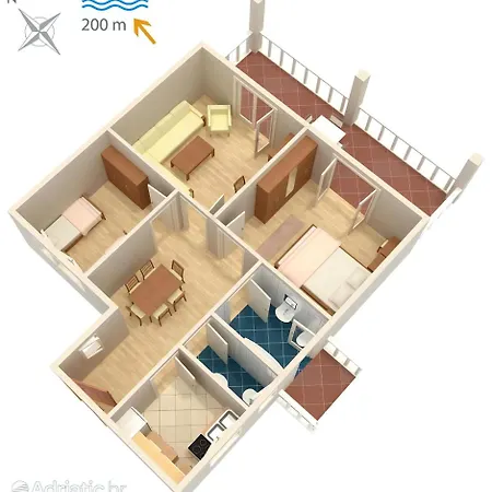 Διαμέρισμα Familienwohnung In